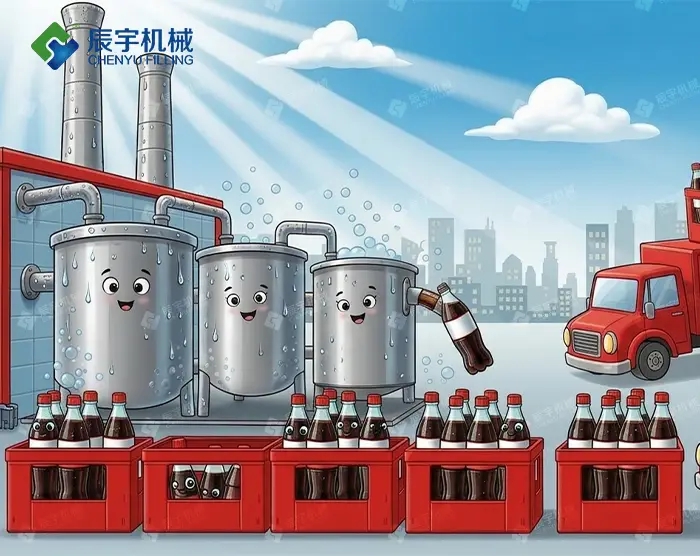 可口可樂是如何生產(chǎn)的？碳酸軟飲料背后的工業(yè)工程